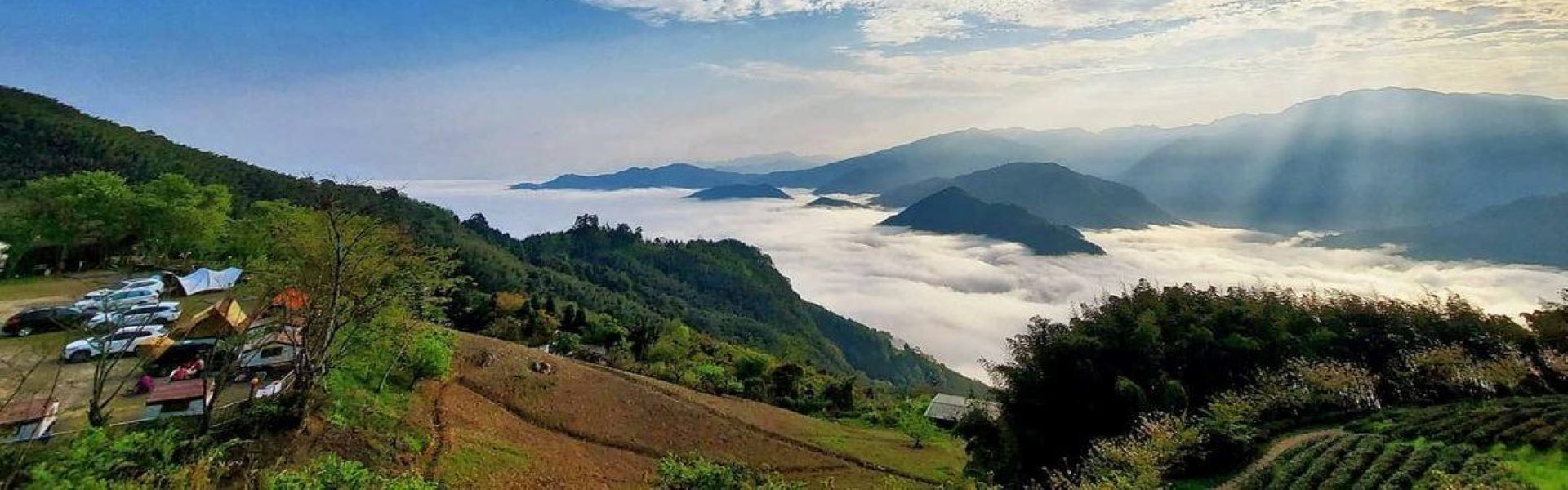 《聖山之路》山上人家森林農場．鵝公髻山一日健行