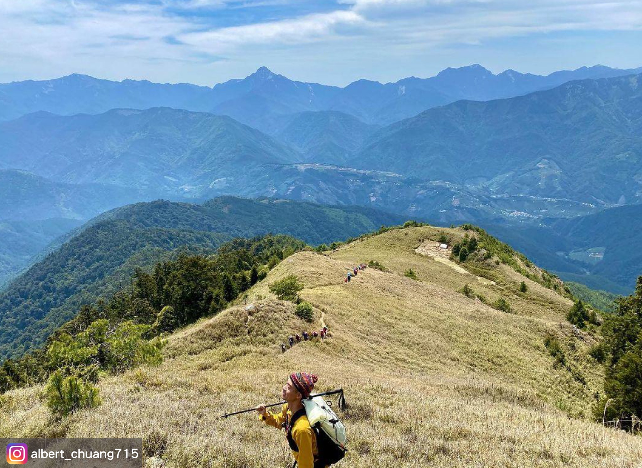 好野旅遊 單攻聖品 意志力的最佳挑戰 志佳陽大山一天一夜 好野旅遊 百岳登山