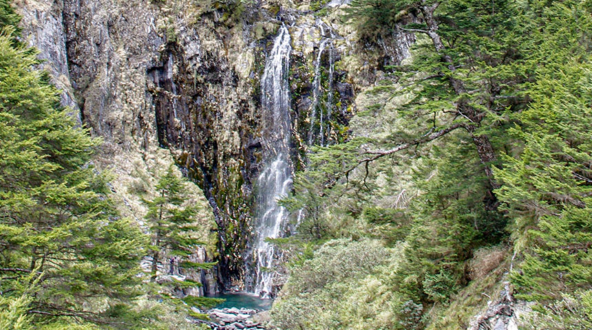 能高越嶺古道