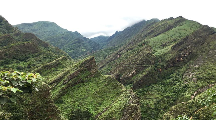 小錐麓古道