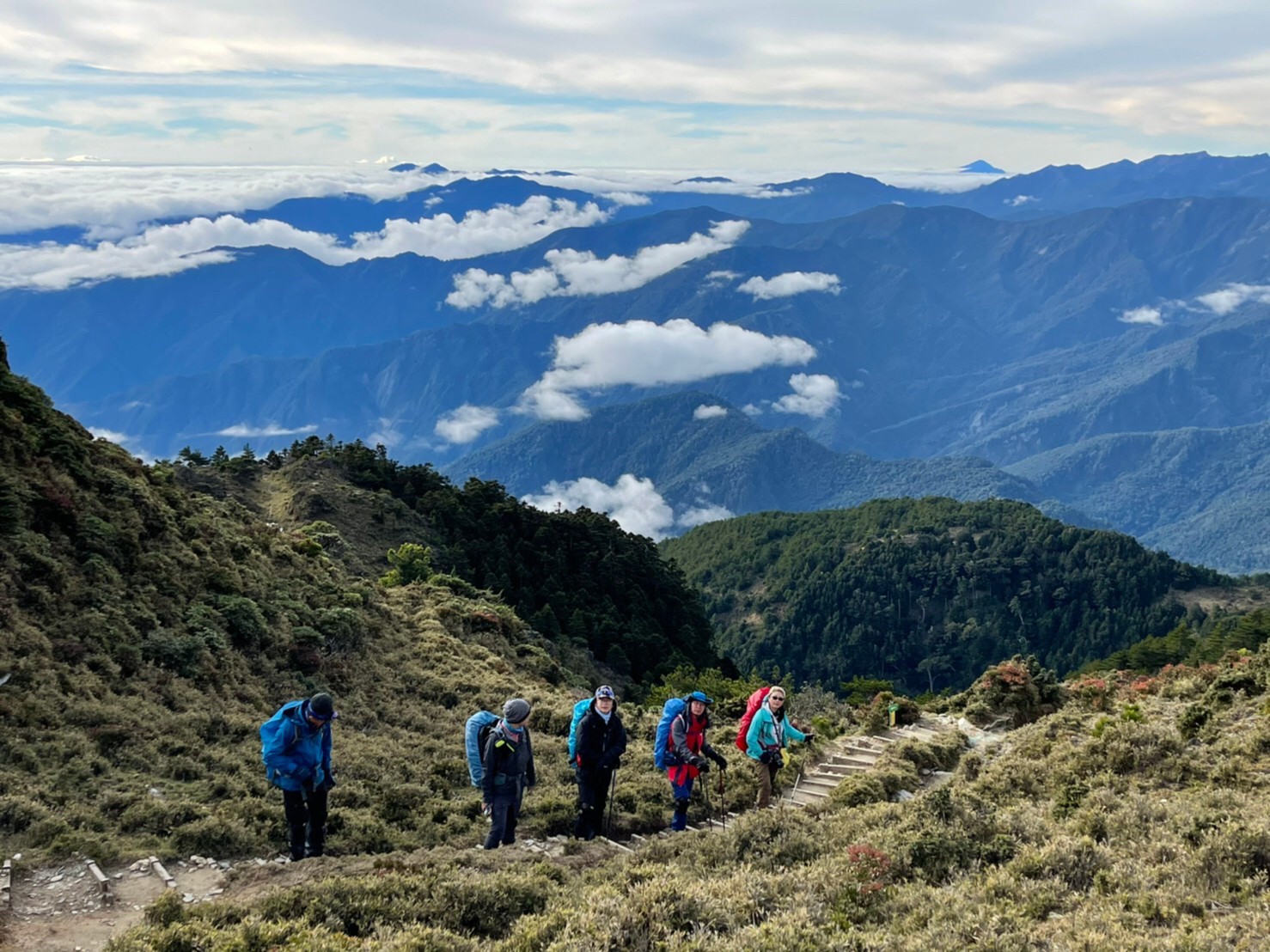 向陽山