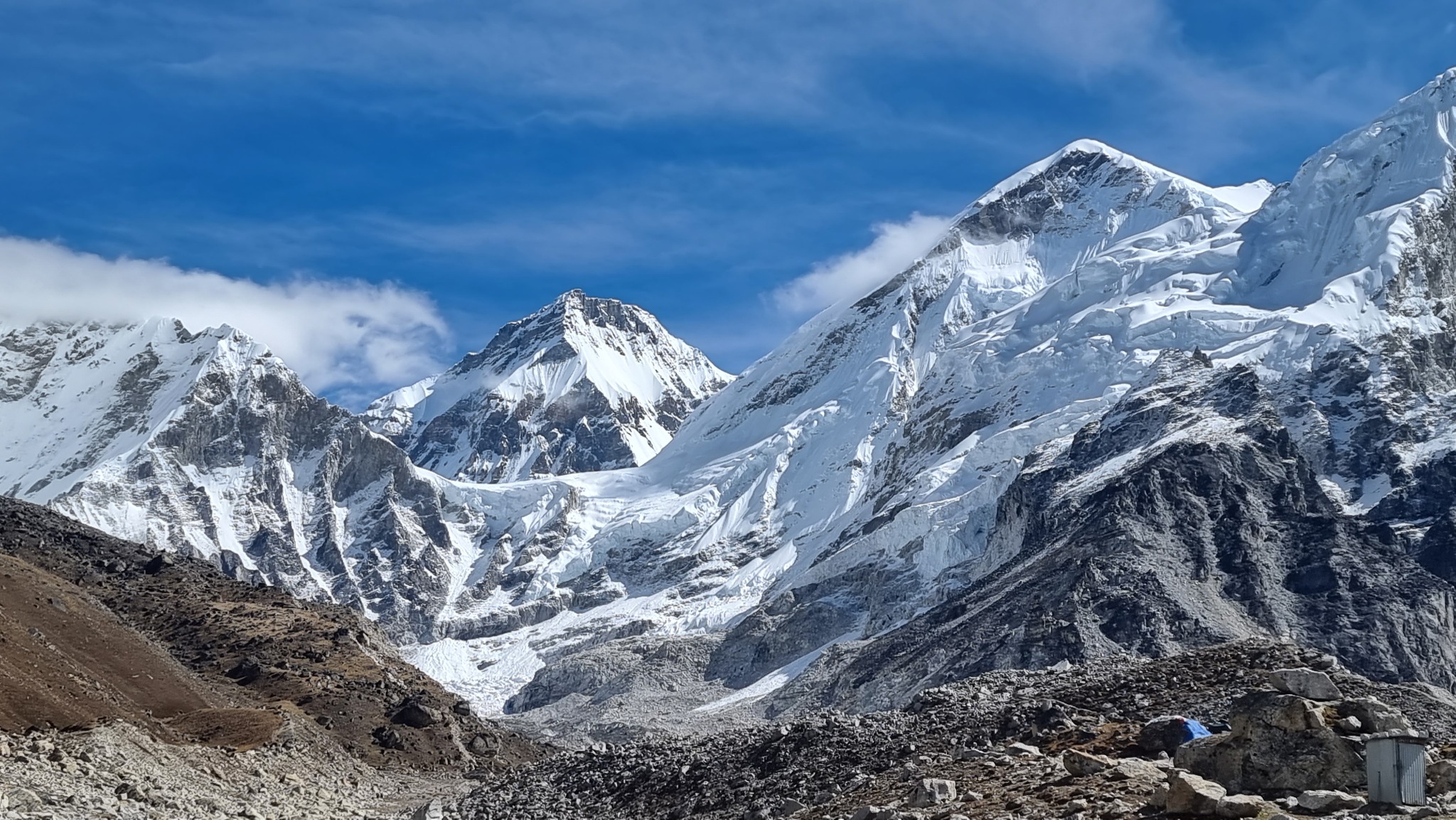 《尼泊爾》EBC聖母峰基地營與GOKYO墎其爾湖18日健行