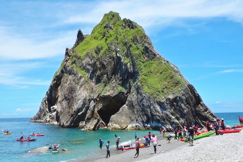 《玩水行程》東澳 - 獨木舟 - 登陸烏岩角